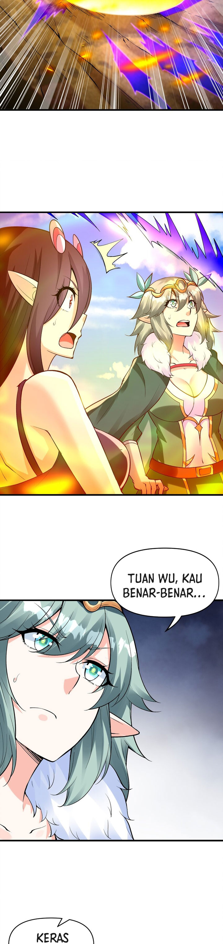 Read My Harem Is Entirely Female Demon Villains Bahasa Indonesia ID Manga Online