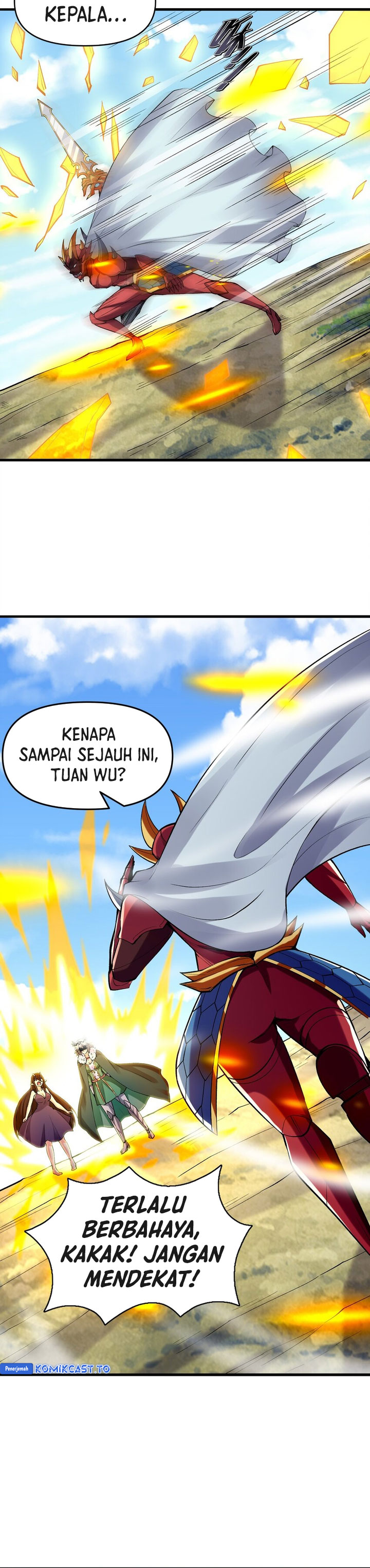 Read My Harem Is Entirely Female Demon Villains Bahasa Indonesia ID Manga Online