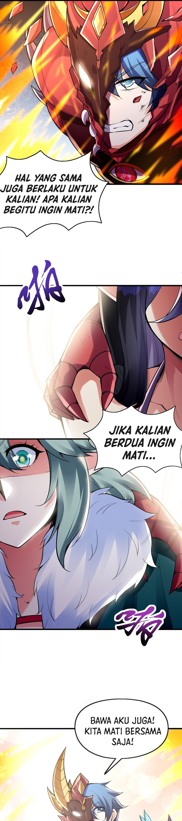 Read My Harem Is Entirely Female Demon Villains Bahasa Indonesia ID Manga Online