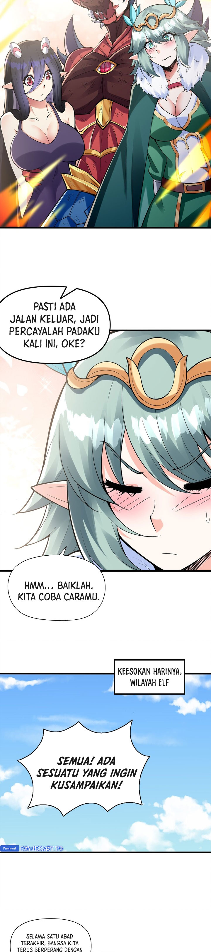 Read My Harem Is Entirely Female Demon Villains Bahasa Indonesia ID Manga Online