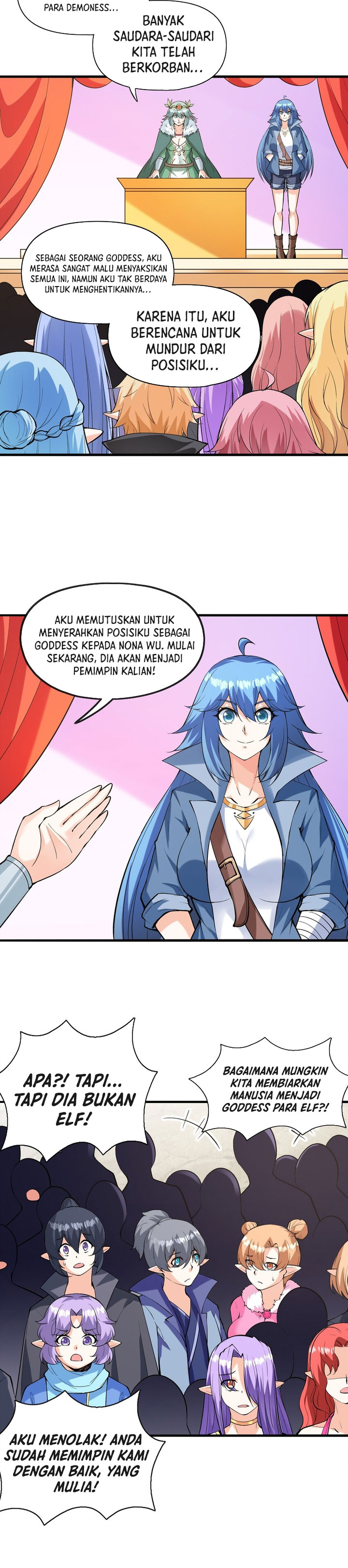 Read My Harem Is Entirely Female Demon Villains Bahasa Indonesia ID Manga Online