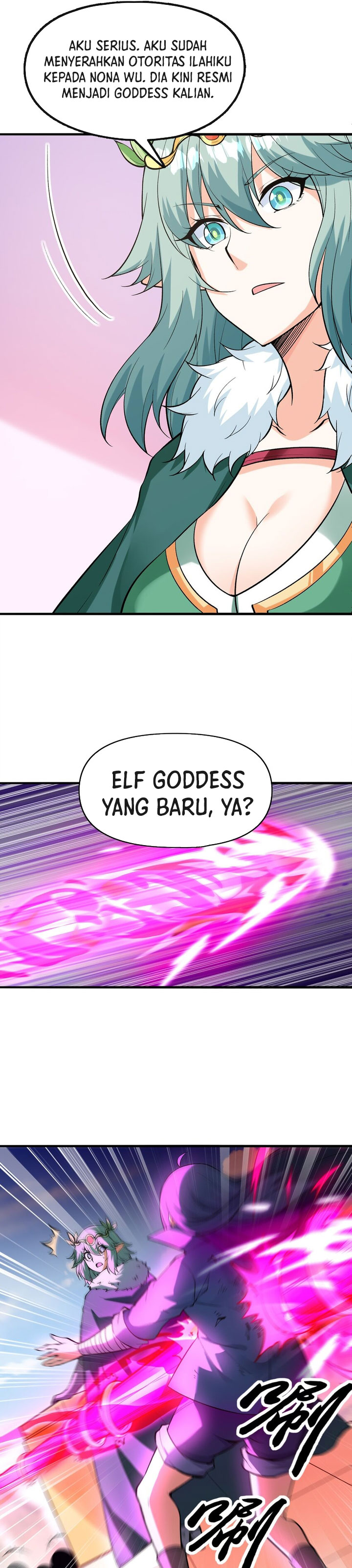 Read My Harem Is Entirely Female Demon Villains Bahasa Indonesia ID Manga Online