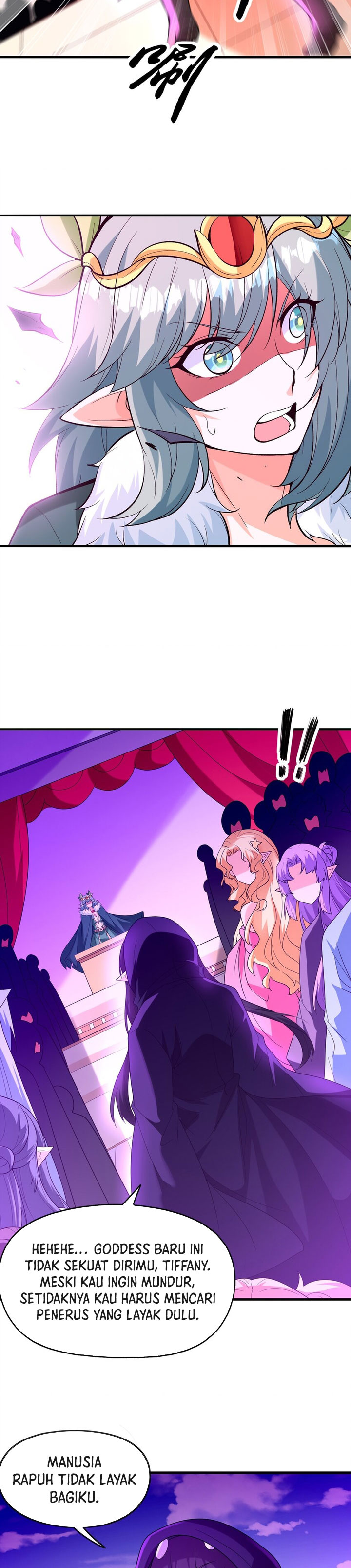 Read My Harem Is Entirely Female Demon Villains Bahasa Indonesia ID Manga Online