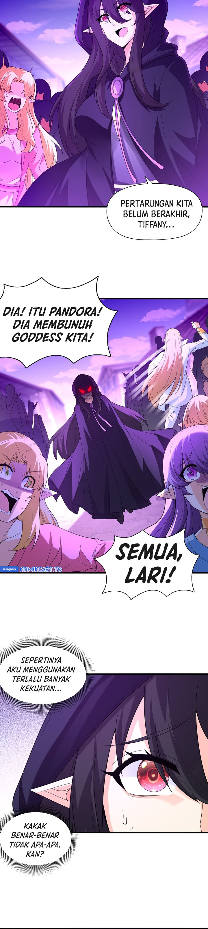 Read My Harem Is Entirely Female Demon Villains Bahasa Indonesia ID Manga Online