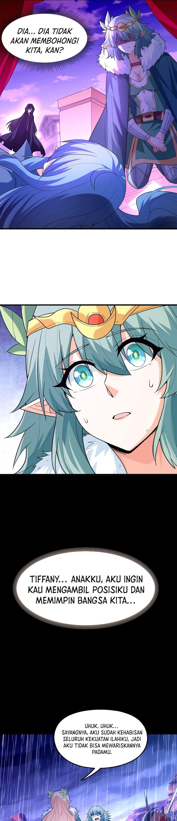 Read My Harem Is Entirely Female Demon Villains Bahasa Indonesia ID Manga Online