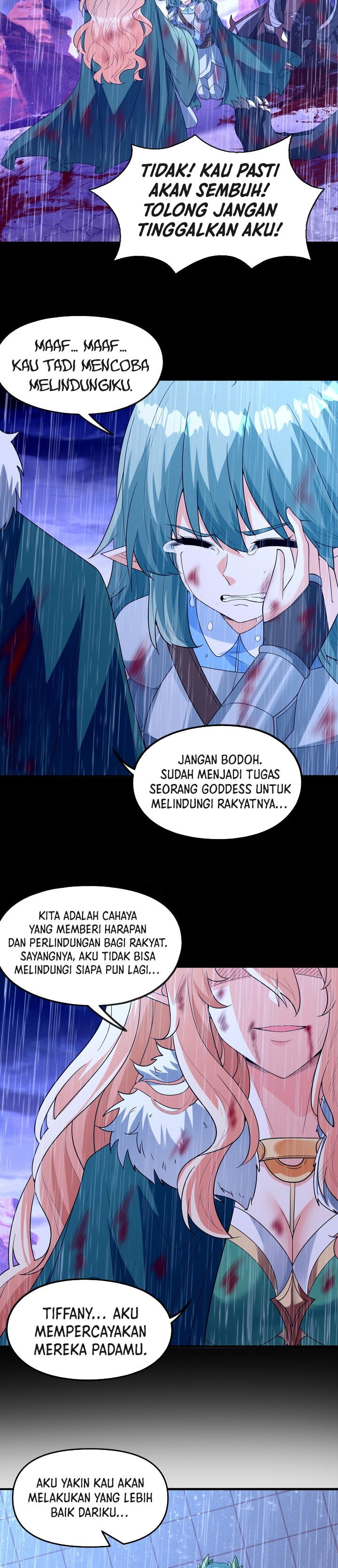 Read My Harem Is Entirely Female Demon Villains Bahasa Indonesia ID Manga Online