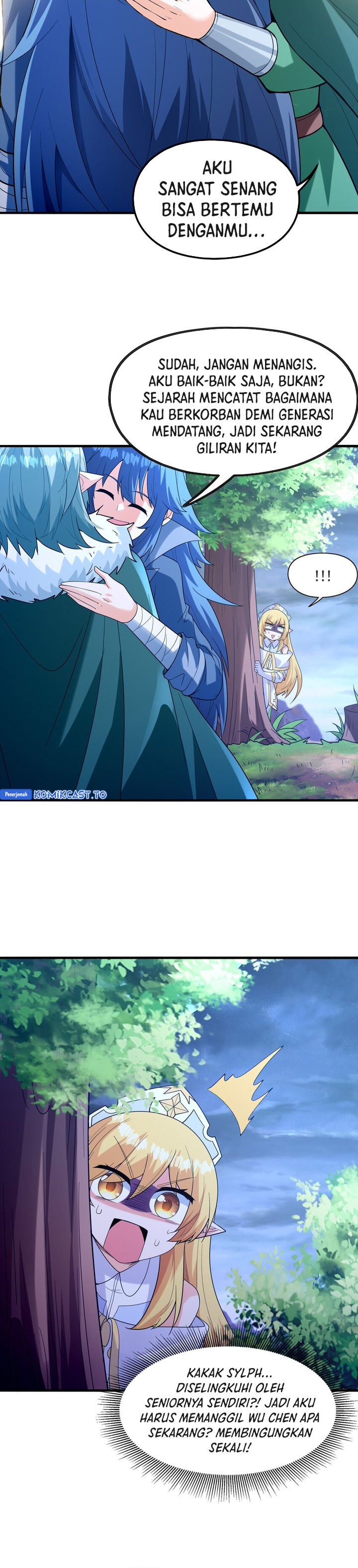 Read My Harem Is Entirely Female Demon Villains Bahasa Indonesia ID Manga Online