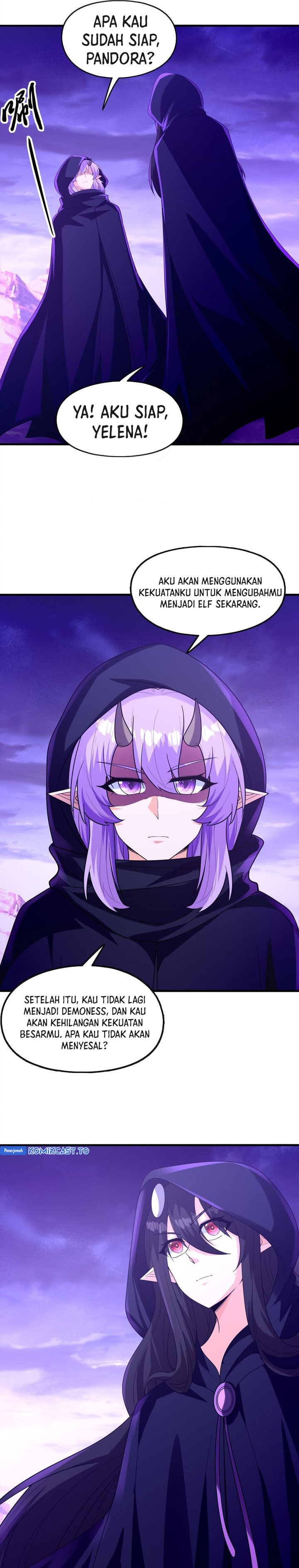 Read My Harem Is Entirely Female Demon Villains Bahasa Indonesia ID Manga Online