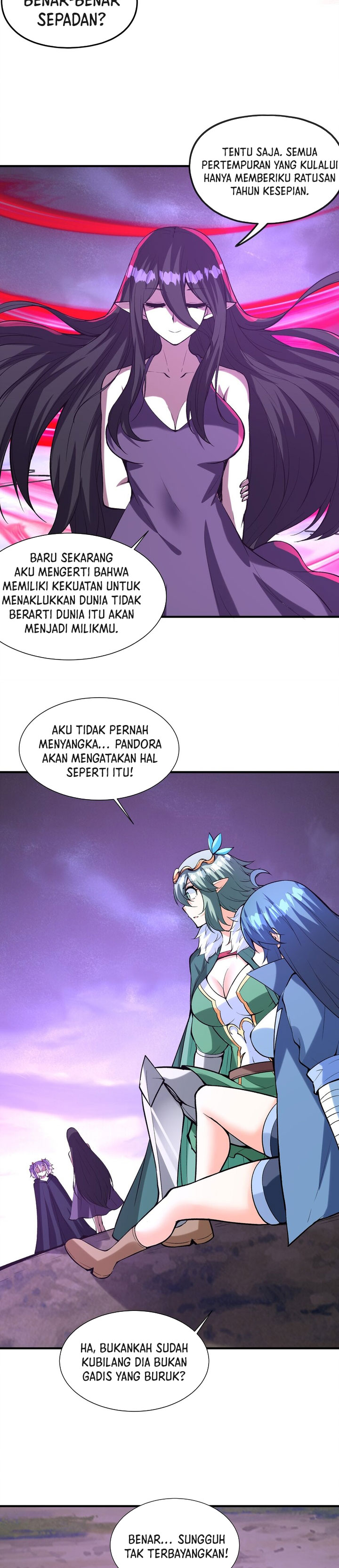 Read My Harem Is Entirely Female Demon Villains Bahasa Indonesia ID Manga Online