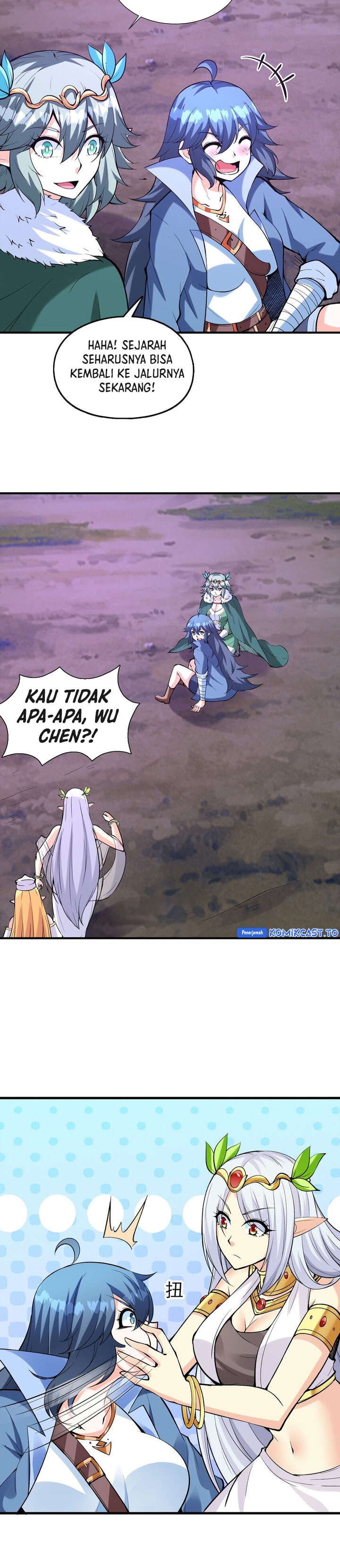 Read My Harem Is Entirely Female Demon Villains Bahasa Indonesia ID Manga Online