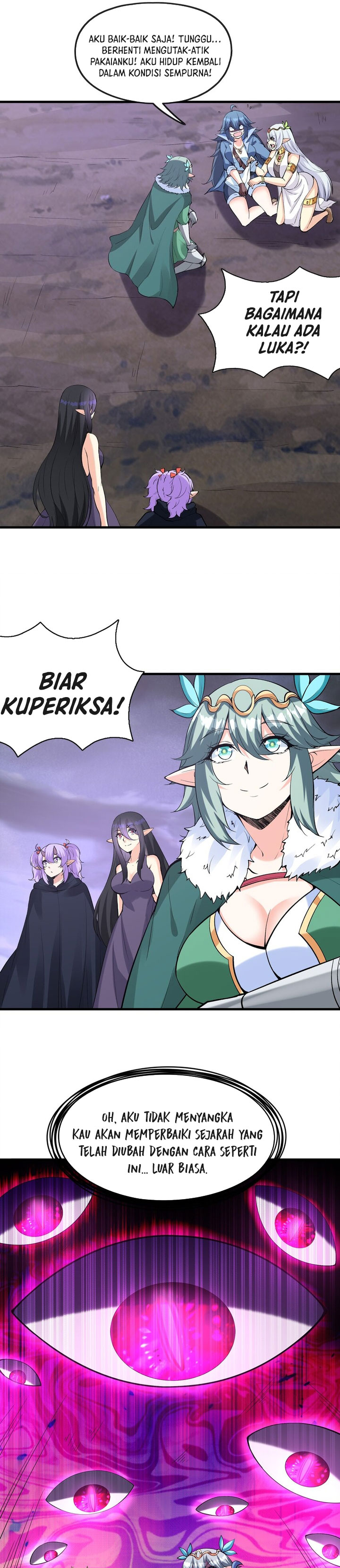 Read My Harem Is Entirely Female Demon Villains Bahasa Indonesia ID Manga Online