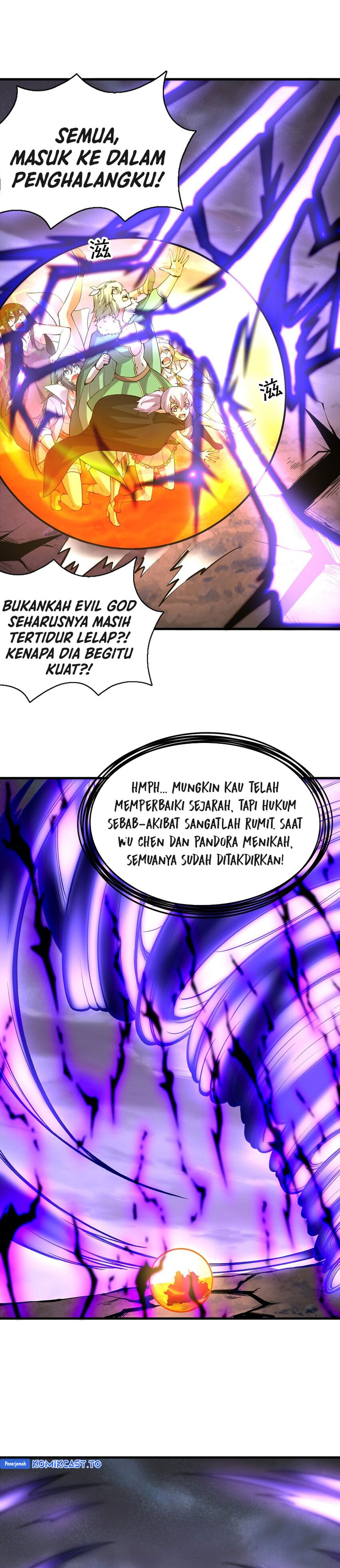 Read My Harem Is Entirely Female Demon Villains Bahasa Indonesia ID Manga Online