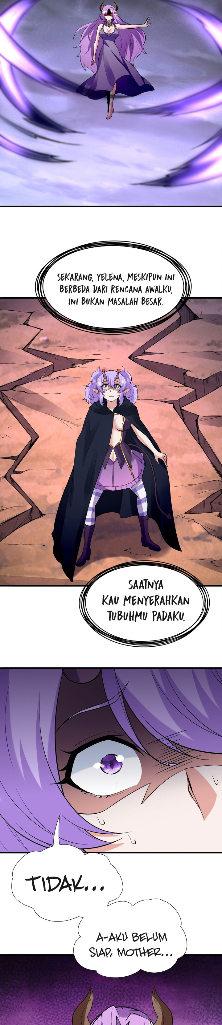 Read My Harem Is Entirely Female Demon Villains Bahasa Indonesia ID Manga Online