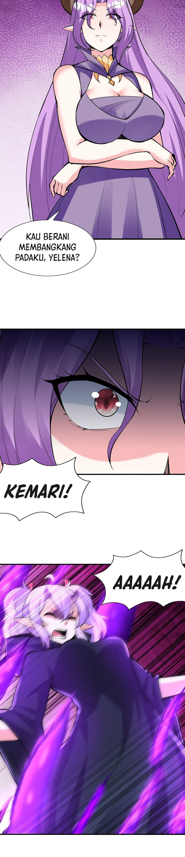 Read My Harem Is Entirely Female Demon Villains Bahasa Indonesia ID Manga Online
