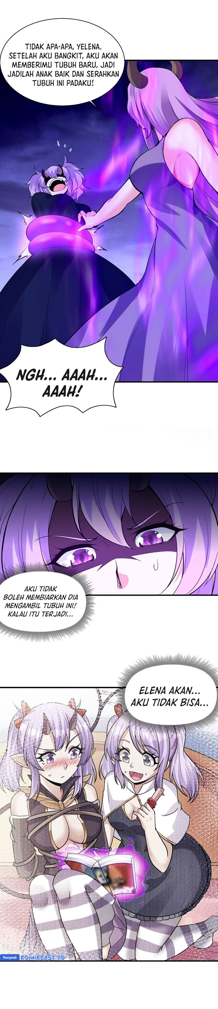 Read My Harem Is Entirely Female Demon Villains Bahasa Indonesia ID Manga Online