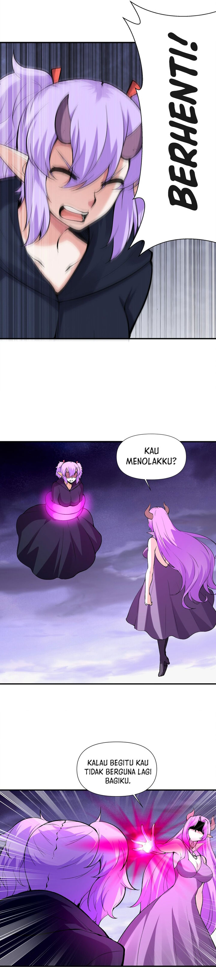 Read My Harem Is Entirely Female Demon Villains Bahasa Indonesia ID Manga Online