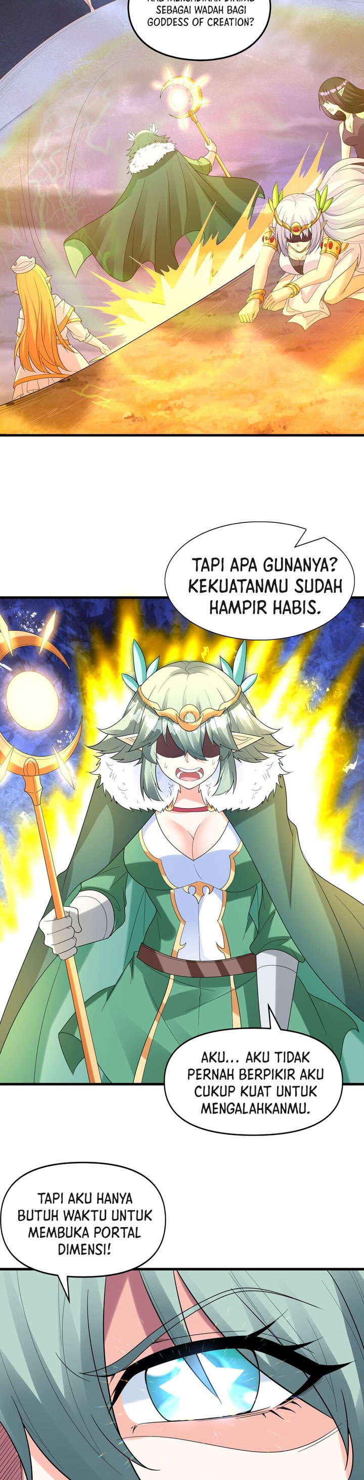 Read My Harem Is Entirely Female Demon Villains Bahasa Indonesia ID Manga Online