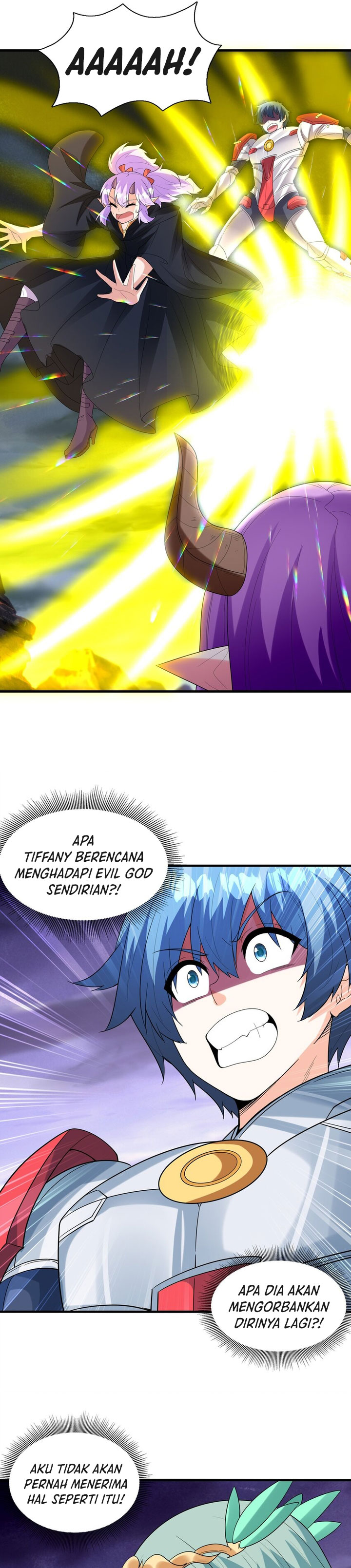 Read My Harem Is Entirely Female Demon Villains Bahasa Indonesia ID Manga Online