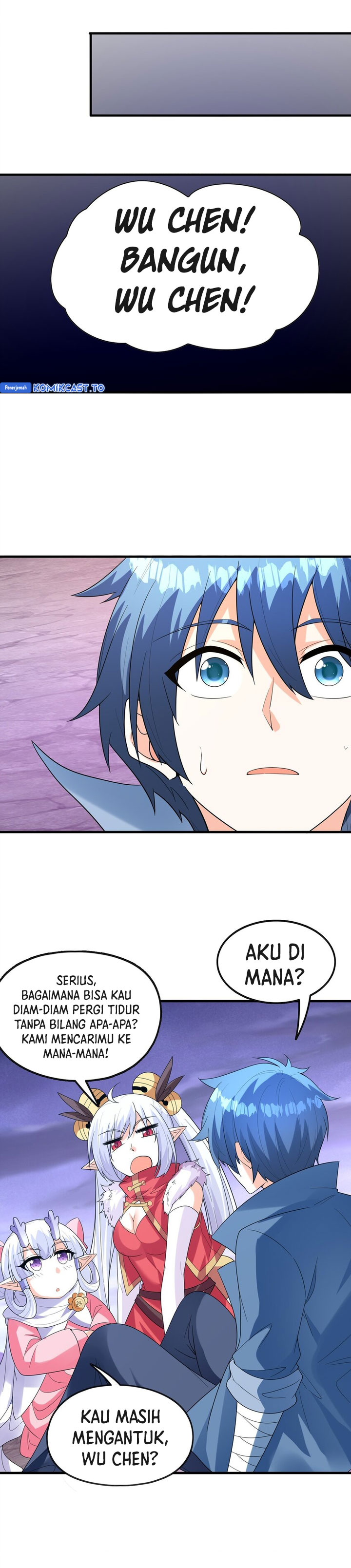 Read My Harem Is Entirely Female Demon Villains Bahasa Indonesia ID Manga Online