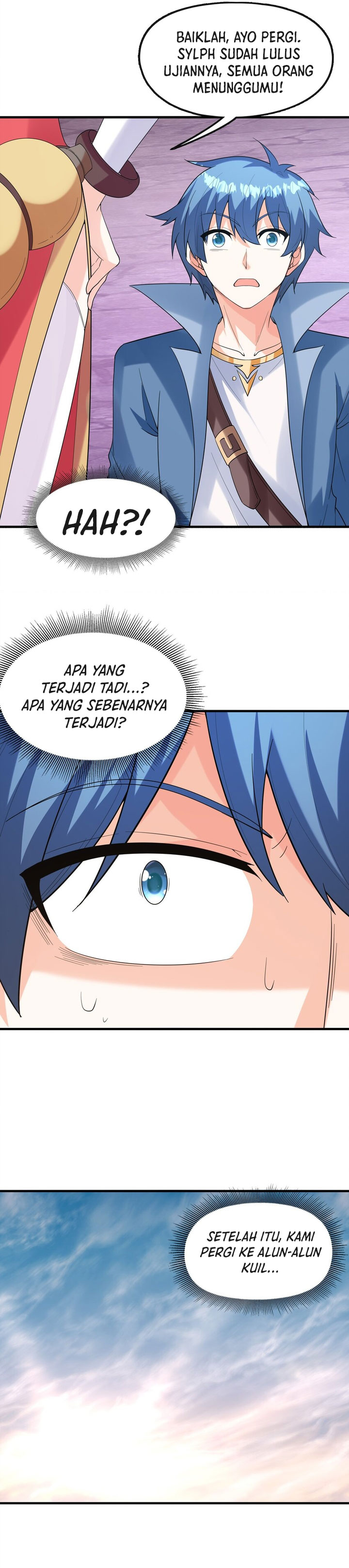 Read My Harem Is Entirely Female Demon Villains Bahasa Indonesia ID Manga Online