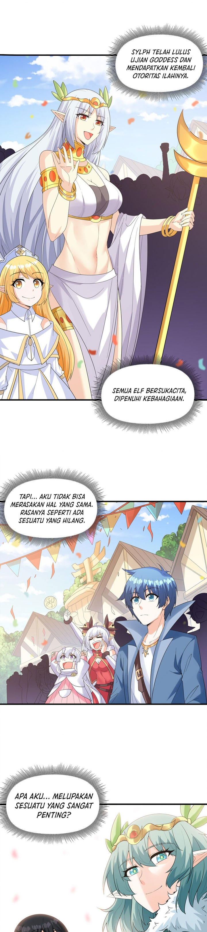 Read My Harem Is Entirely Female Demon Villains Bahasa Indonesia ID Manga Online