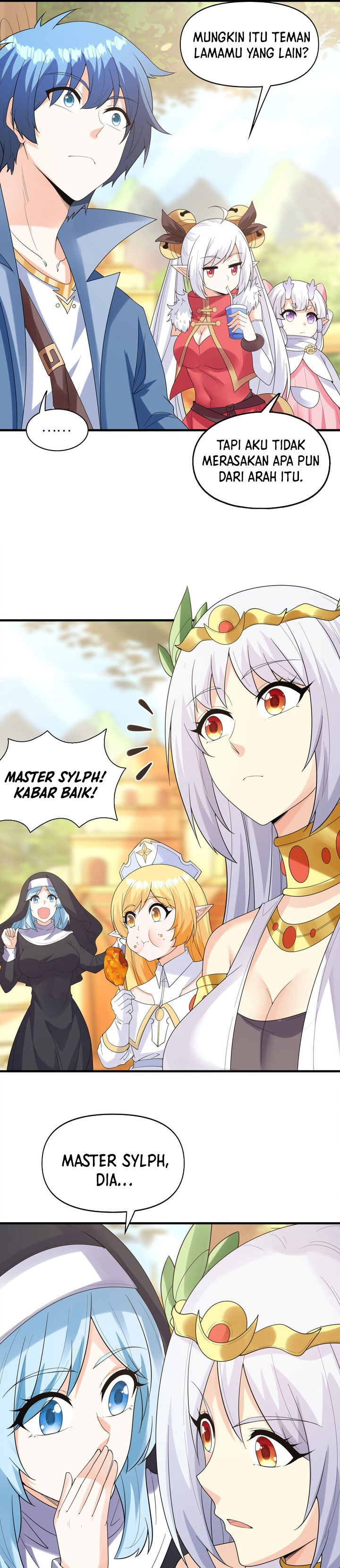 Read My Harem Is Entirely Female Demon Villains Bahasa Indonesia ID Manga Online