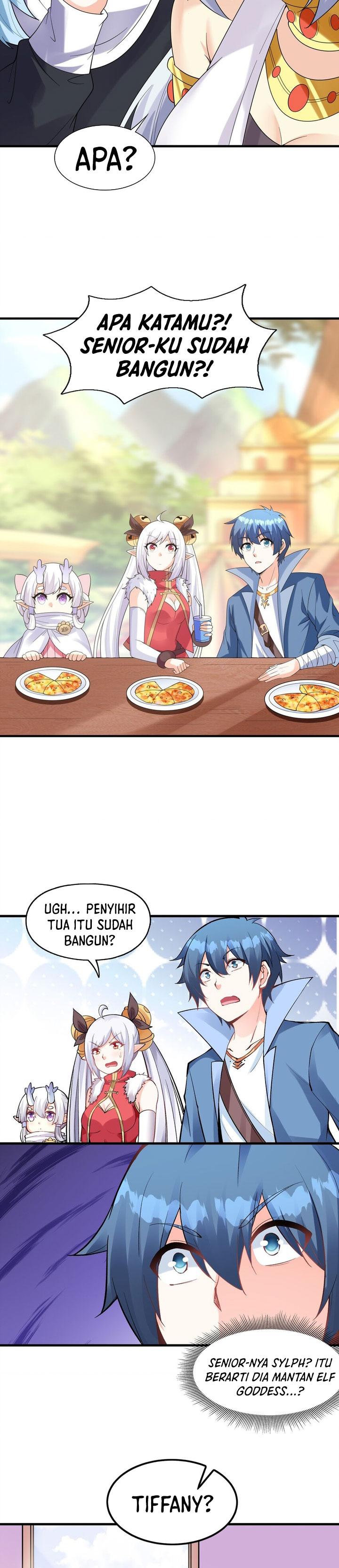 Read My Harem Is Entirely Female Demon Villains Bahasa Indonesia ID Manga Online