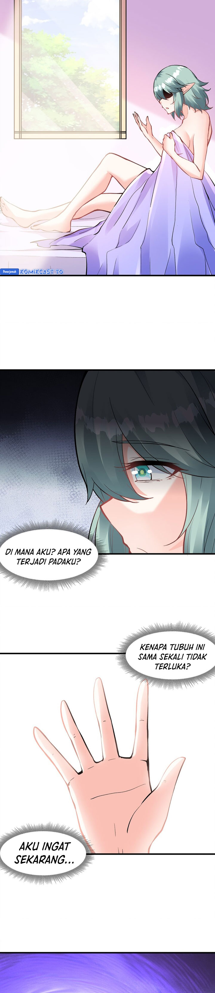 Read My Harem Is Entirely Female Demon Villains Bahasa Indonesia ID Manga Online