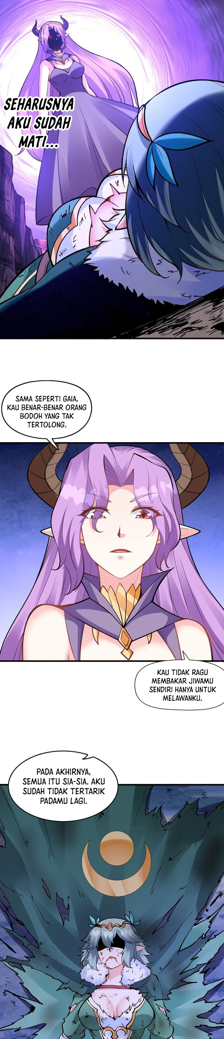 Read My Harem Is Entirely Female Demon Villains Bahasa Indonesia ID Manga Online