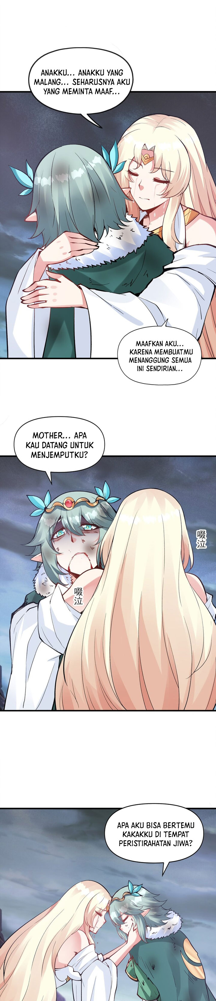 Read My Harem Is Entirely Female Demon Villains Bahasa Indonesia ID Manga Online