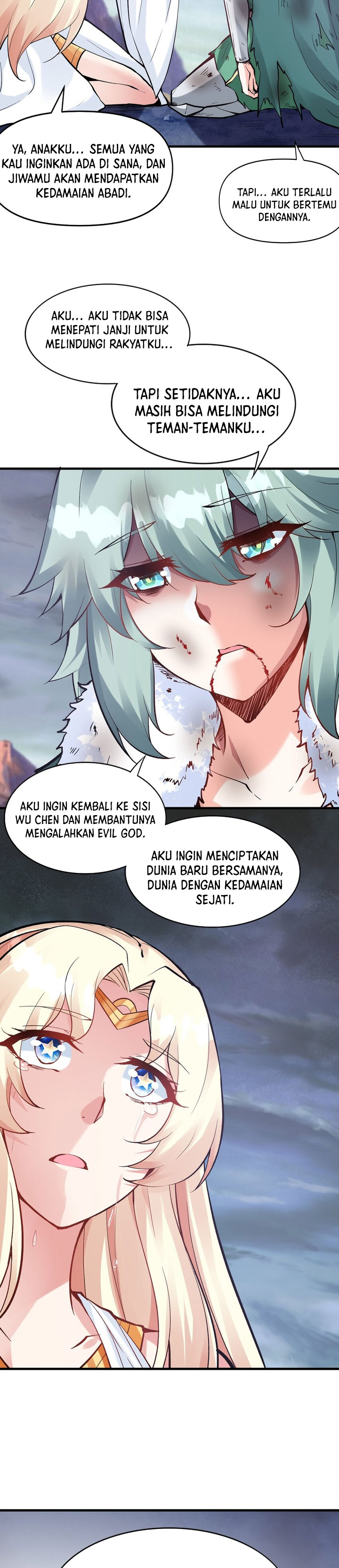 Read My Harem Is Entirely Female Demon Villains Bahasa Indonesia ID Manga Online