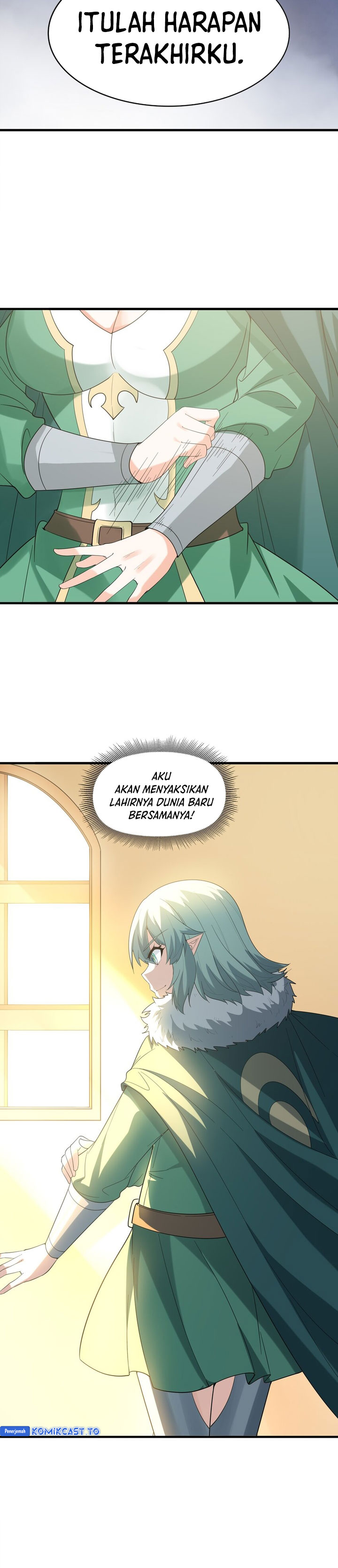 Read My Harem Is Entirely Female Demon Villains Bahasa Indonesia ID Manga Online