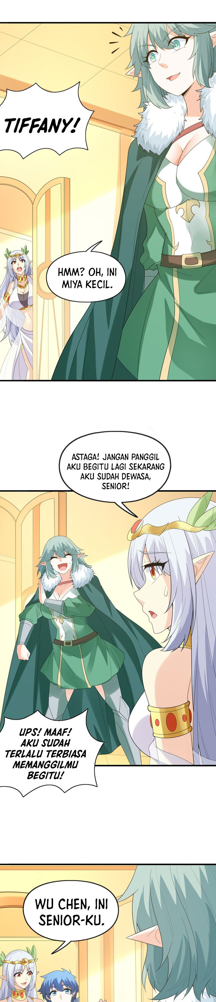 Read My Harem Is Entirely Female Demon Villains Bahasa Indonesia ID Manga Online