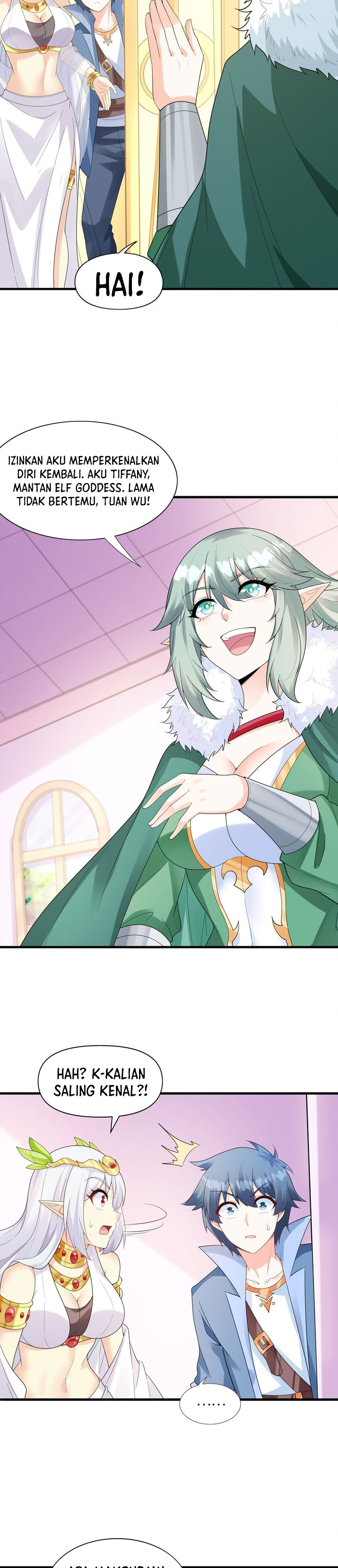Read My Harem Is Entirely Female Demon Villains Bahasa Indonesia ID Manga Online