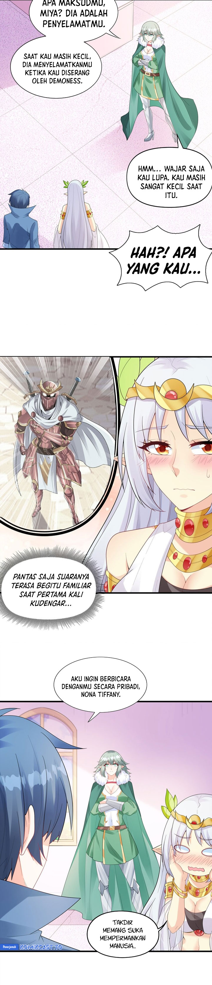 Read My Harem Is Entirely Female Demon Villains Bahasa Indonesia ID Manga Online