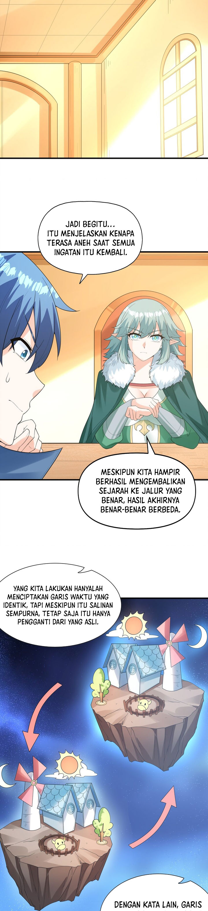 Read My Harem Is Entirely Female Demon Villains Bahasa Indonesia ID Manga Online