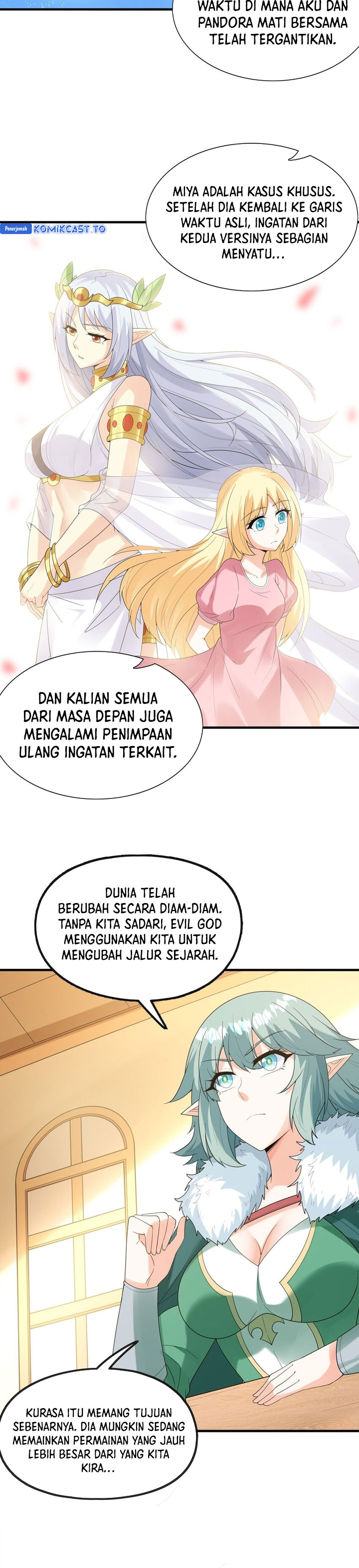 Read My Harem Is Entirely Female Demon Villains Bahasa Indonesia ID Manga Online
