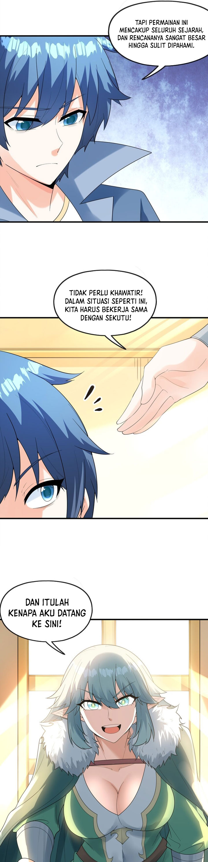 Read My Harem Is Entirely Female Demon Villains Bahasa Indonesia ID Manga Online