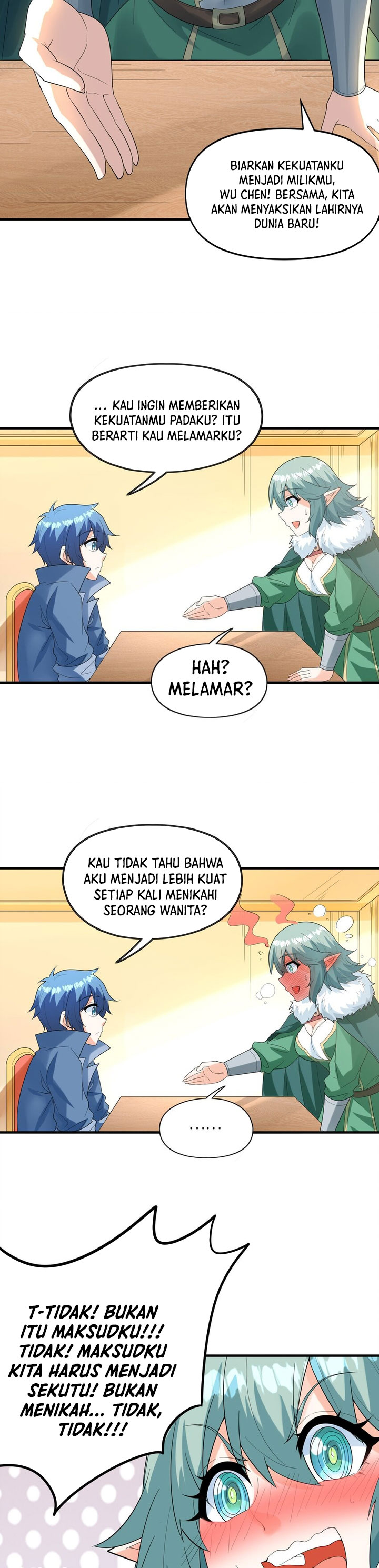 Read My Harem Is Entirely Female Demon Villains Bahasa Indonesia ID Manga Online
