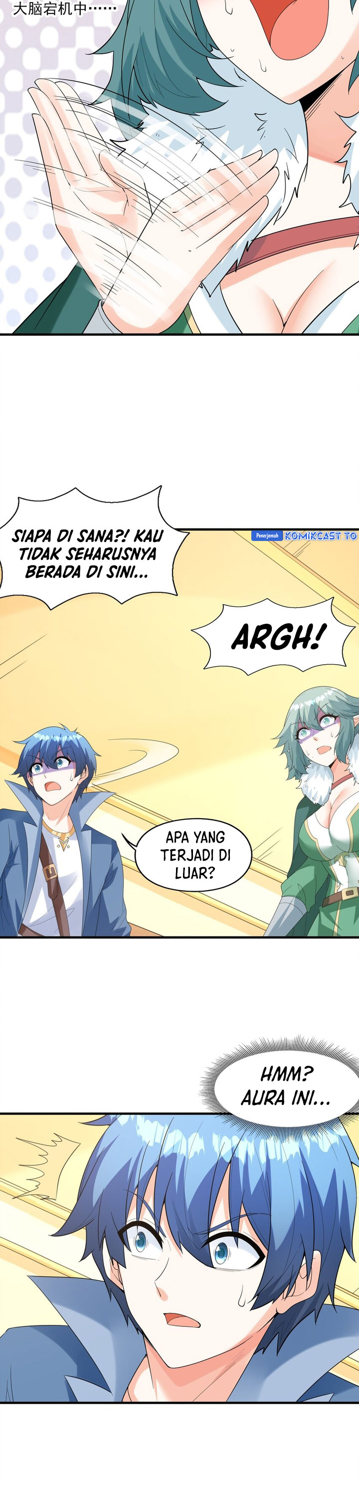Read My Harem Is Entirely Female Demon Villains Bahasa Indonesia ID Manga Online