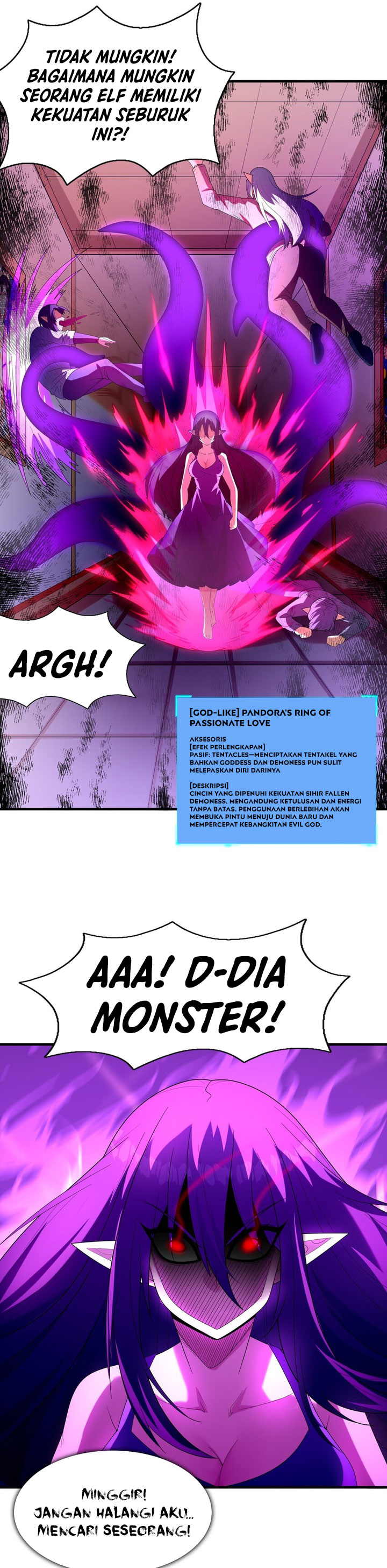 Read My Harem Is Entirely Female Demon Villains Bahasa Indonesia ID Manga Online