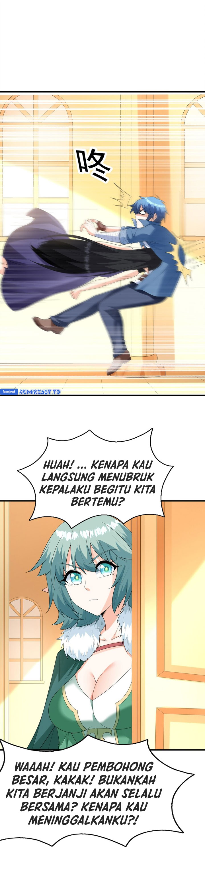Read My Harem Is Entirely Female Demon Villains Bahasa Indonesia ID Manga Online