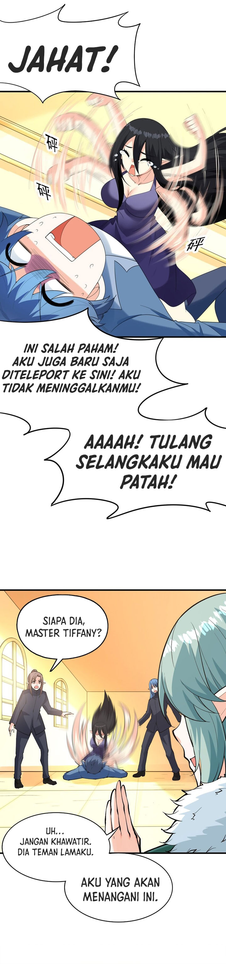 Read My Harem Is Entirely Female Demon Villains Bahasa Indonesia ID Manga Online