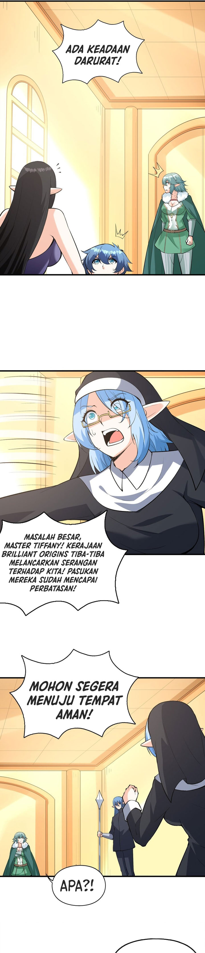 Read My Harem Is Entirely Female Demon Villains Bahasa Indonesia ID Manga Online