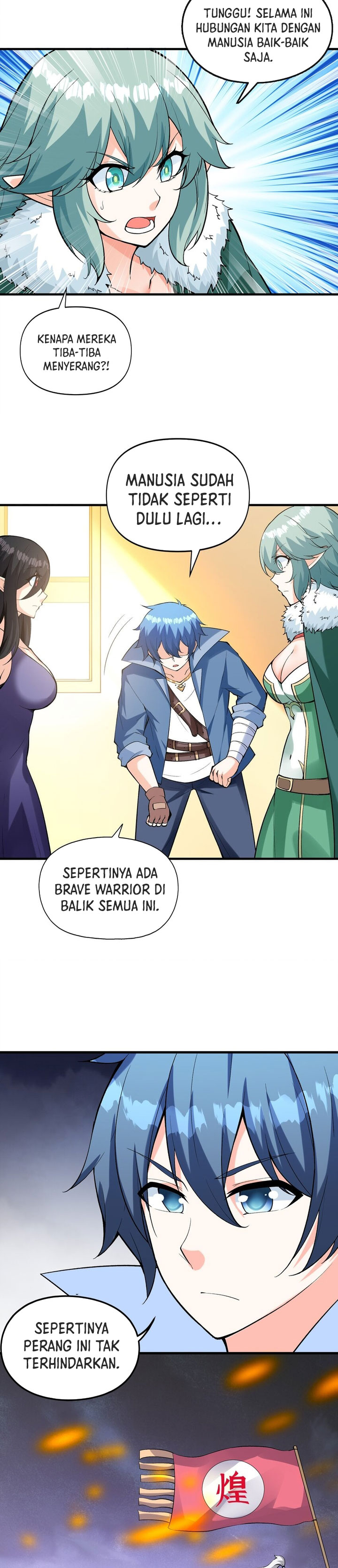 Read My Harem Is Entirely Female Demon Villains Bahasa Indonesia ID Manga Online