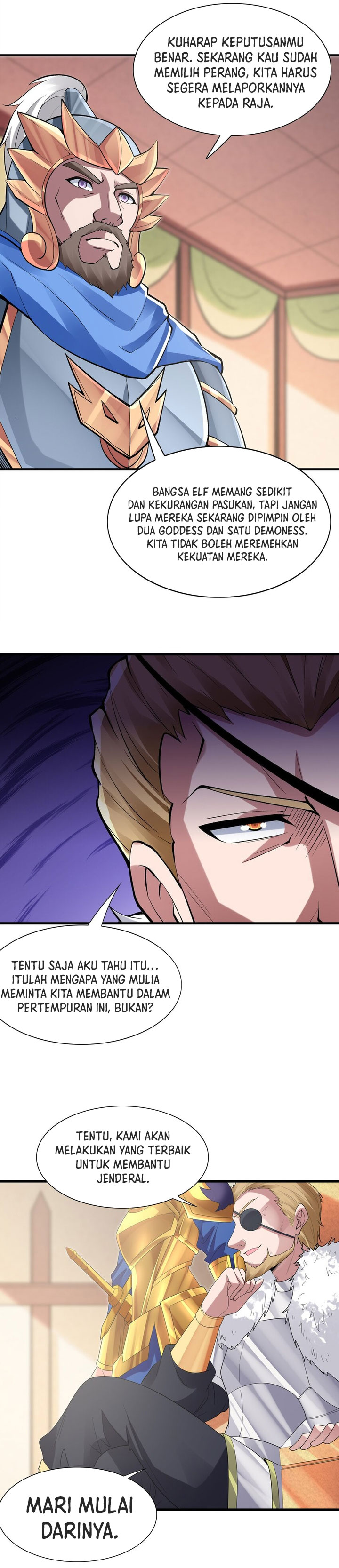 Read My Harem Is Entirely Female Demon Villains Bahasa Indonesia ID Manga Online