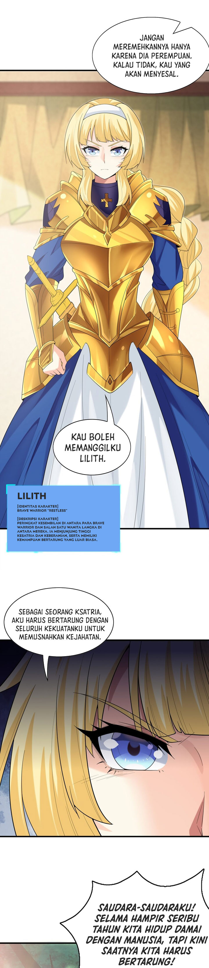 Read My Harem Is Entirely Female Demon Villains Bahasa Indonesia ID Manga Online
