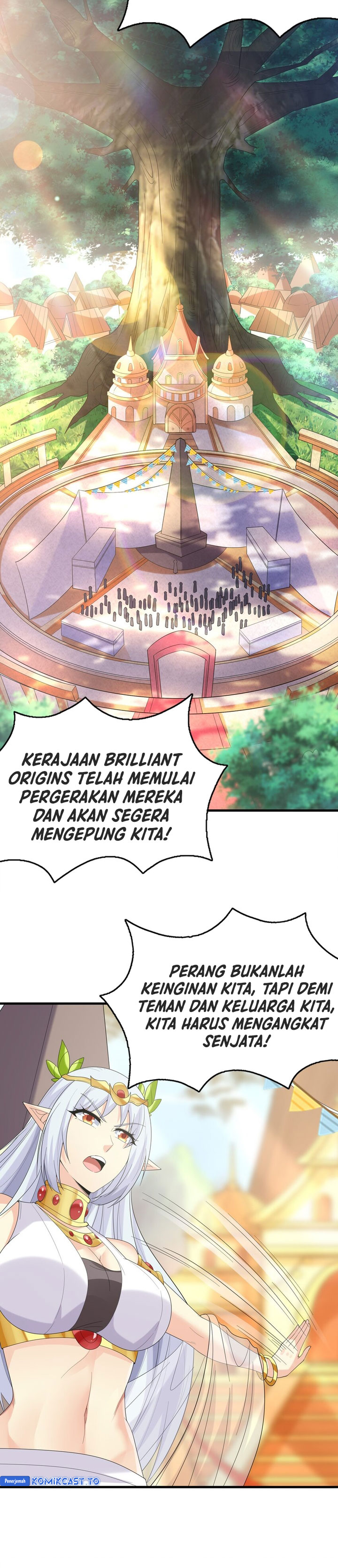 Read My Harem Is Entirely Female Demon Villains Bahasa Indonesia ID Manga Online
