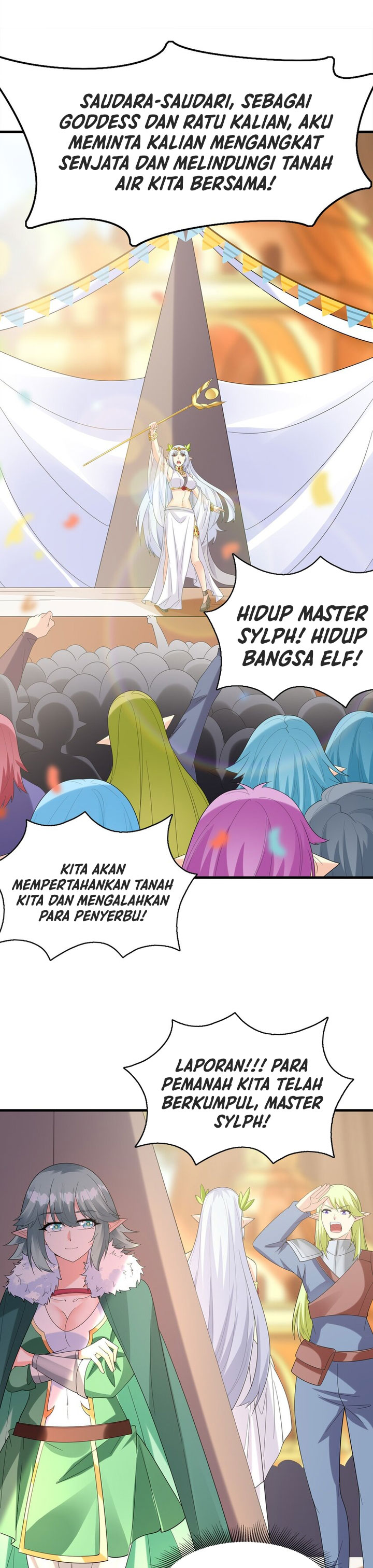 Read My Harem Is Entirely Female Demon Villains Bahasa Indonesia ID Manga Online