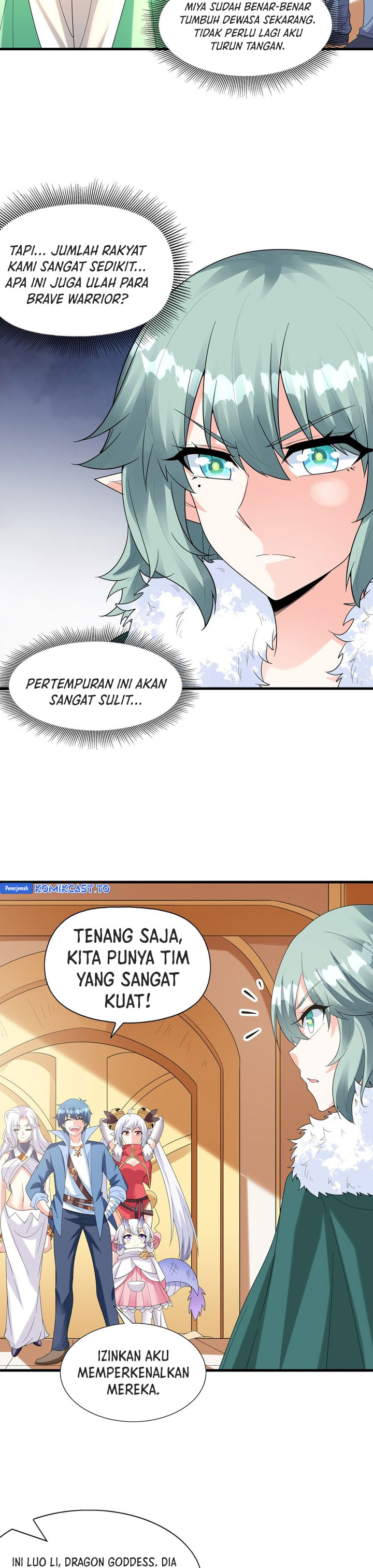 Read My Harem Is Entirely Female Demon Villains Bahasa Indonesia ID Manga Online